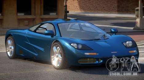 McLaren F1 PSI para GTA 4