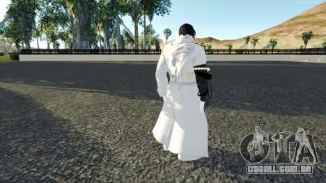 Claudio Serafino Tekken 7 Maquiagem para GTA San Andreas