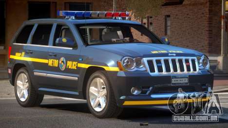 Jeep Grand Cherokee Police V1.1 para GTA 4