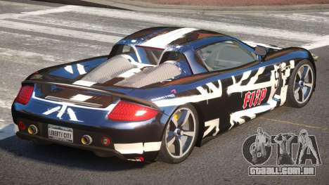 2005 Porsche Carrera GT PJ5 para GTA 4