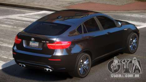 BMW X6 R-Tuned para GTA 4