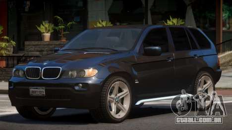 BMW X5 E53 para GTA 4