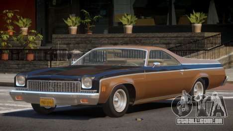 Chevrolet El Camino V1.2 para GTA 4