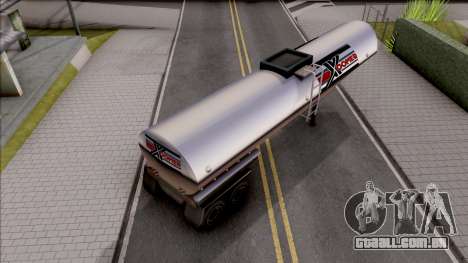 HQ Petrol Trailer para GTA San Andreas