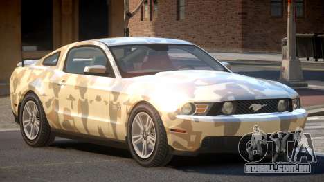 Ford Mustang MS PJ1 para GTA 4