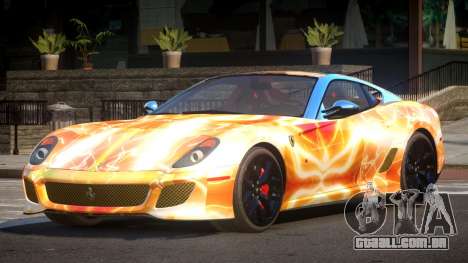 Ferrari 599 PSI PJ5 para GTA 4