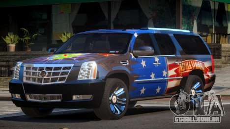 Cadillac Escalade SP PJ5 para GTA 4