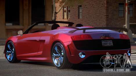 Audi R8 GST para GTA 4