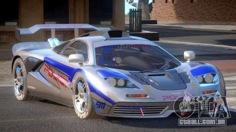 McLaren F1 Police V1.0 para GTA 4