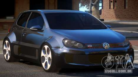 Volkswagen Golf S-Tuning para GTA 4
