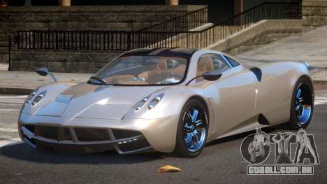 Pagani Huayra PSI para GTA 4