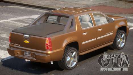 Chevrolet Avalanche PSI para GTA 4