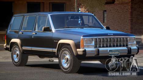 1986 Jeep Cherokee para GTA 4