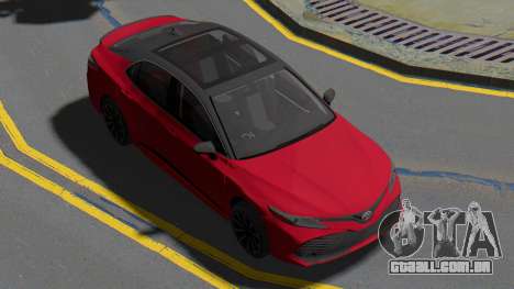 Toyota Camry S-Edition 2020 para GTA San Andreas