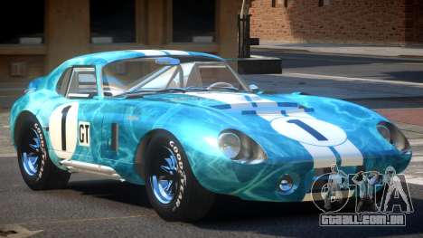 Shelby Cobra DC PJ1 para GTA 4