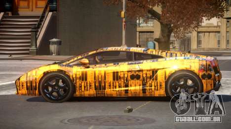 Lamborghini Gallardo GS PJ1 para GTA 4