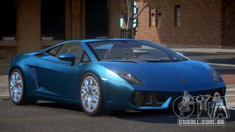Lamborghini Gallardo LP560 TR para GTA 4