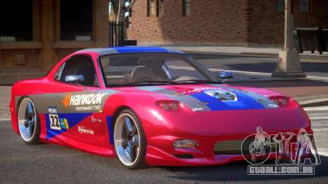 Mazda RX-7 F-Tuning PJ3 para GTA 4