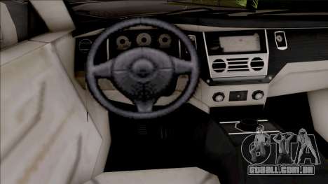 Rolls-Royce Wraith 2014 Grey para GTA San Andreas