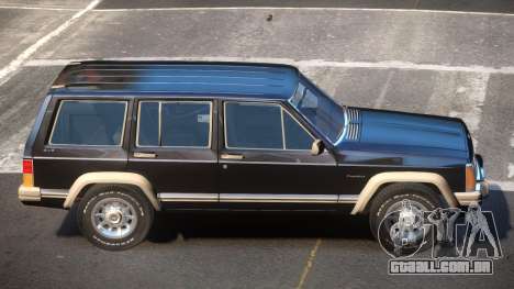 1986 Jeep Cherokee para GTA 4