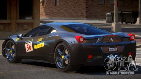 Ferrari 458 PSI PJ2 para GTA 4