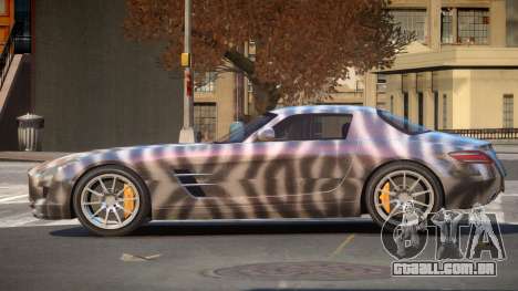 Mercedes Benz SLS AMG GS PJ4 para GTA 4