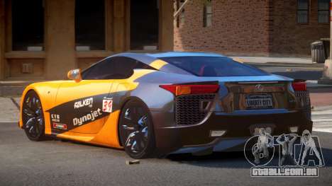 Lexus LFA Nurburgring Edition PJ2 para GTA 4