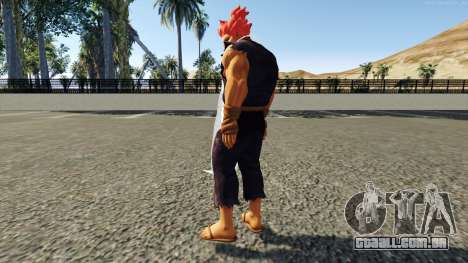 Akuma Gouki Chef Tekken 7 para GTA San Andreas