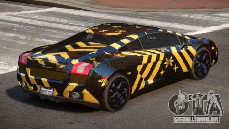 Lamborghini Gallardo GS PJ3 para GTA 4