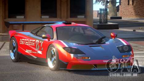 McLaren F1 BS PJ3 para GTA 4