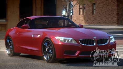 BMW Z4 SR para GTA 4