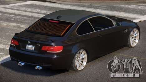 BMW M3 E92 SL para GTA 4