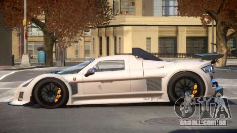 Gumpert Apollo SP para GTA 4