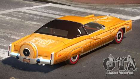 1978 Cadillac Eldorado PJ6 para GTA 4