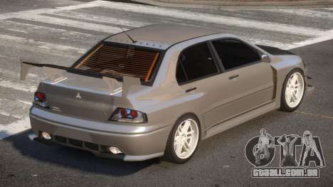 Mitsubishi Lancer IX SP para GTA 4