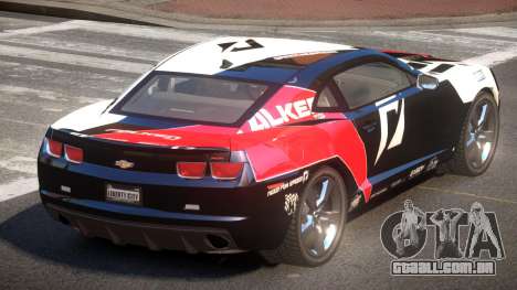 Chevrolet Camaro D-Tuned PJ5 para GTA 4