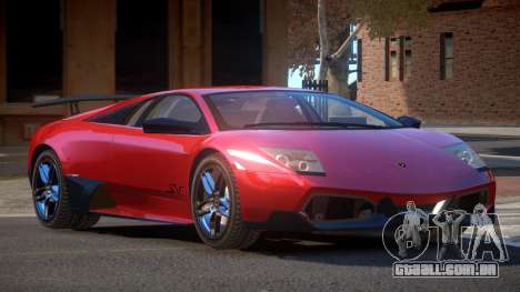 Lamborghini Murcielago GRS para GTA 4