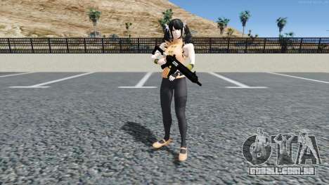 Xiaoyu Tekken 7 para GTA San Andreas