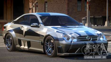 Mercedes Benz CLK63 SR PJ4 para GTA 4