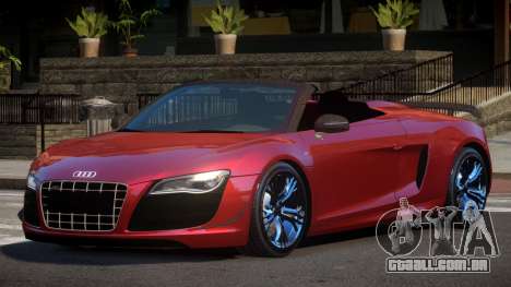 Audi R8 GST para GTA 4