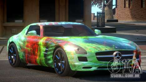 Mercedes Benz SLS GST PJ3 para GTA 4