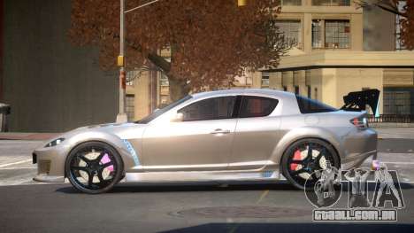 Mazda RX8 S-Tuning para GTA 4