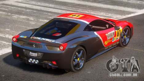 Ferrari 458 Italia GT PJ2 para GTA 4