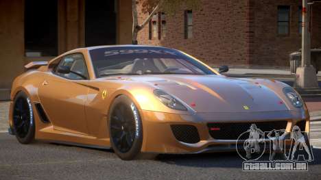 Ferrari 599XX SD para GTA 4