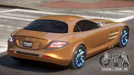 Mercedes Benz SLR C199 para GTA 4