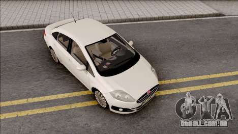 Fiat Linea 2015 para GTA San Andreas