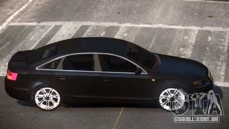 Audi A6 TDI BS para GTA 4
