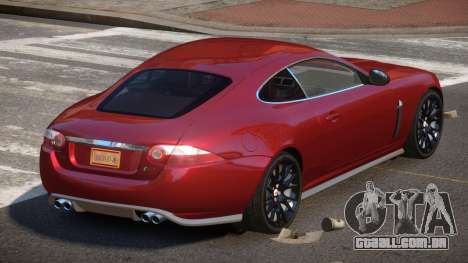 Jaguar XKR L-Tuned para GTA 4
