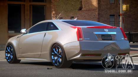Cadillac CTS-V ES V1.1 para GTA 4