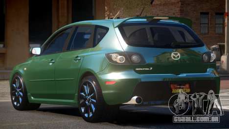 Mazda 3 HK para GTA 4